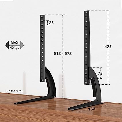 SOPORTE SOBREMESA EC 1675 MF (CRISTAL)